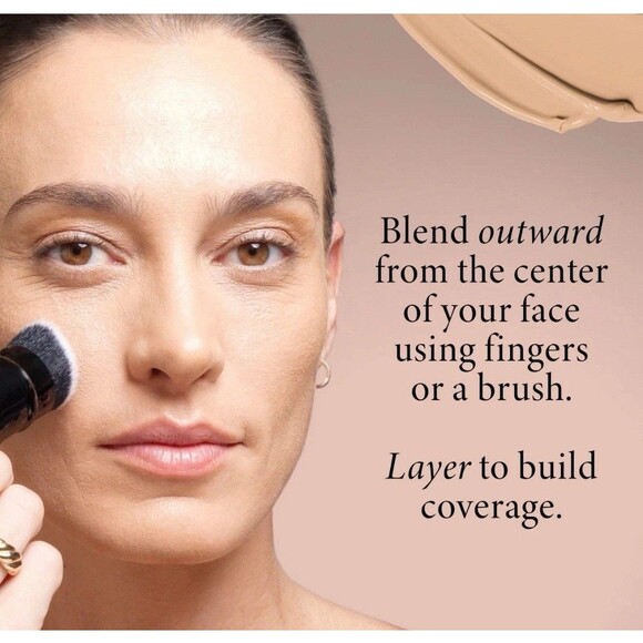 LAURA GELLER DOUBLE TAKE MEDIUM BUILDABLE COVEREGE LIQUID FOUNDATION #PORCELAIN - Picture 4 of 6